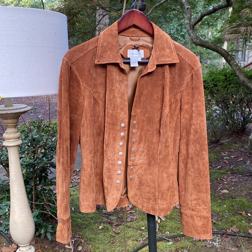 Suede jacket